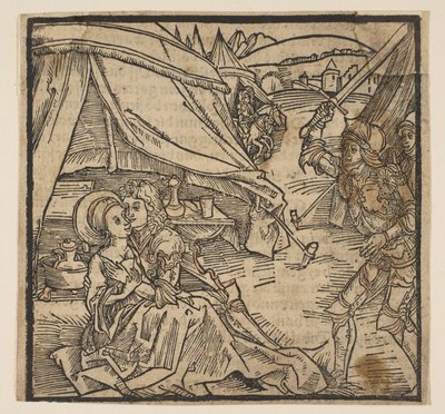 Illustration fra Ritter von Turn, 1493.n.d. af Albrecht Dürer
