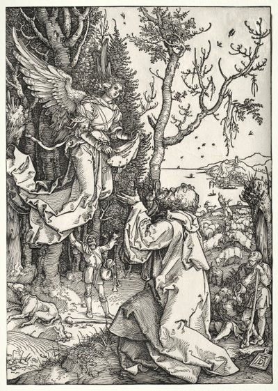 Joachim og englen af Albrecht Dürer