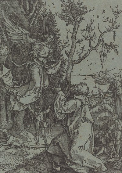 Joachim og englen, ca. 1504. af Albrecht Dürer
