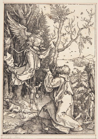 Joachim og englen af Albrecht Dürer