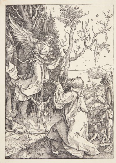 Joachim og englen af Albrecht Dürer