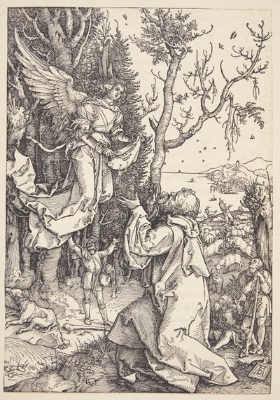 Joachim og englen af Albrecht Dürer