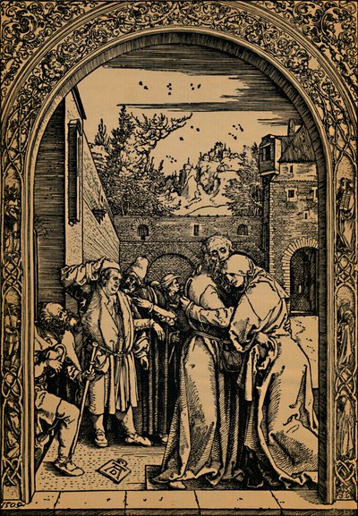 Joachim og Anna, 1504. af Albrecht Dürer