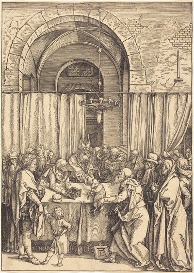 Joakims offer afvist af Albrecht Dürer