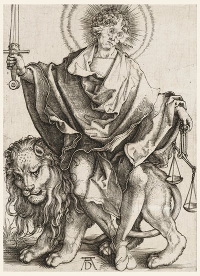 Retfærdighed af Albrecht Dürer