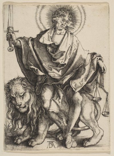Retfærdighed, ca. 1499. af Albrecht Dürer