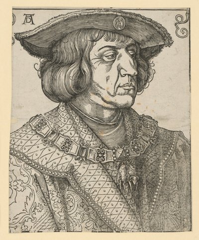Kejser Maximilian I. af Albrecht Dürer