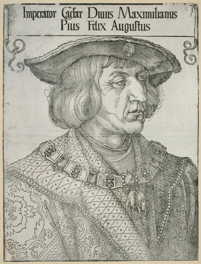 Kejser Maximilian 1. af Albrecht Dürer