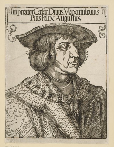 Kejser Maximilian 1. af Albrecht Dürer