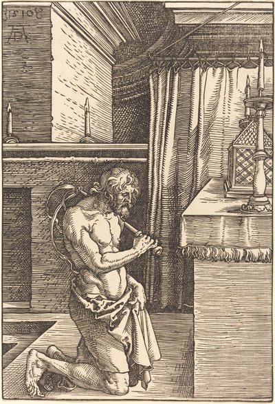 Kong David gør bod af Albrecht Dürer