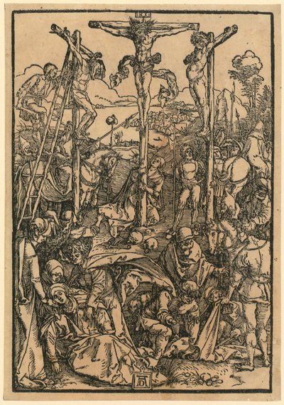 Det lille Golgata af Albrecht Dürer