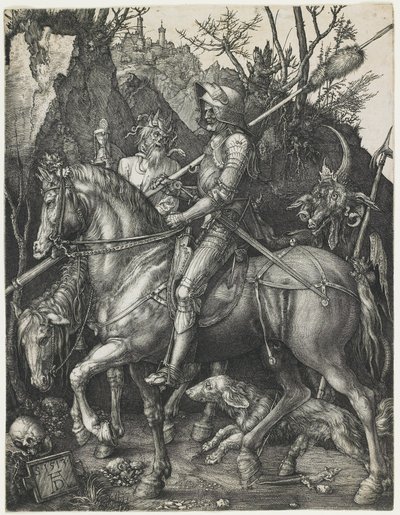Ridder, Døden og Djævelen af Albrecht Dürer
