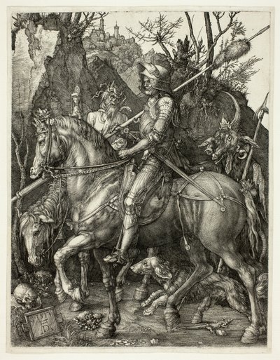 Ridder, Døden og Djævelen af Albrecht Dürer