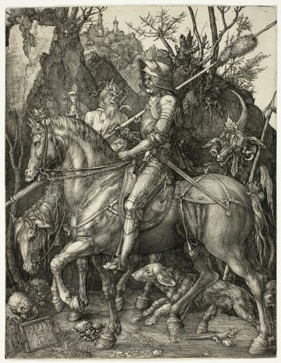 Ridder, Døden og Djævelen af Albrecht Dürer