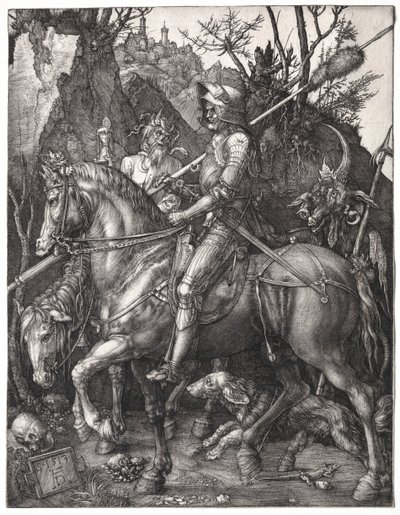 Ridder, Døden og Djævelen af Albrecht Dürer
