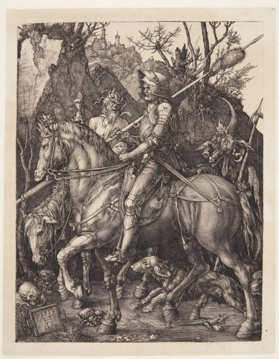 Ridder, død og djævel af Albrecht Dürer