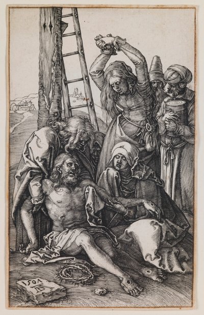 Klagesang af Albrecht Dürer