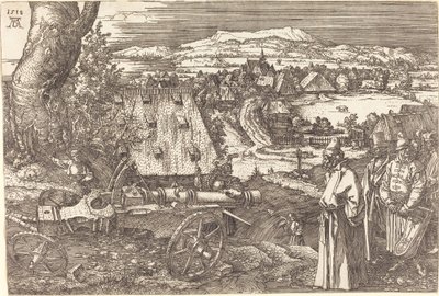 Landskab med kanonen af Albrecht Dürer