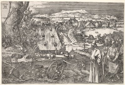 Landskab med kanonen af Albrecht Dürer