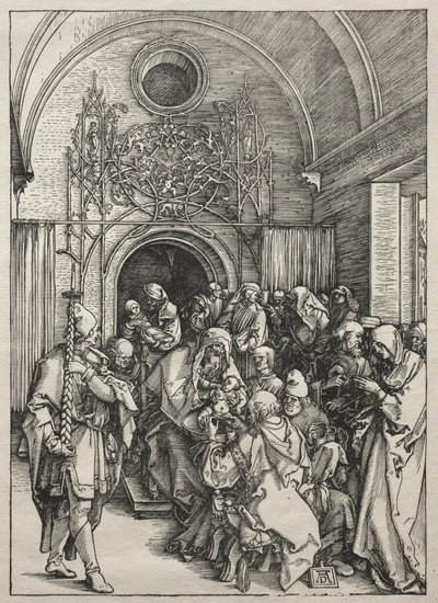 Jomfruens liv: Omskæringen af Albrecht Dürer