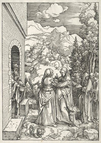 Jomfruens liv: Besøget af Albrecht Dürer