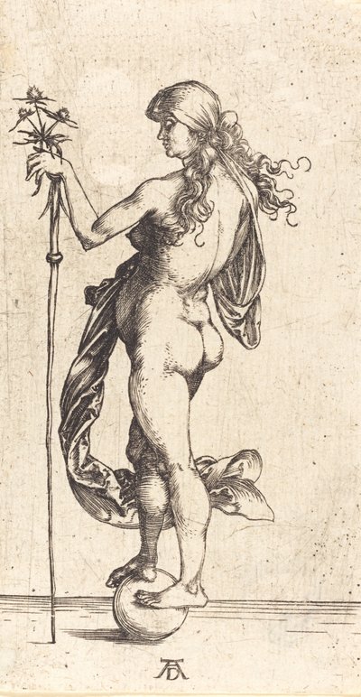 Lille formue, ca. 1496. af Albrecht Dürer