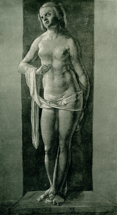 Lucretia af Albrecht Dürer