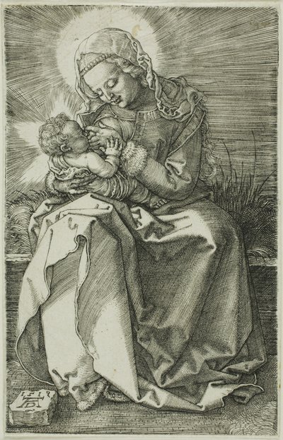 Madonna sygepleje af Albrecht Dürer