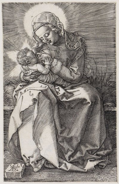 Den diende Madonna af Albrecht Dürer