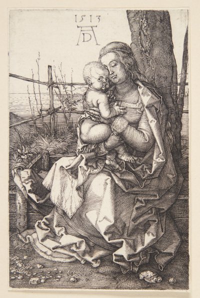 Madonna plejer af Albrecht Dürer
