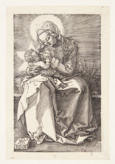 Madonna plejer af Albrecht Dürer