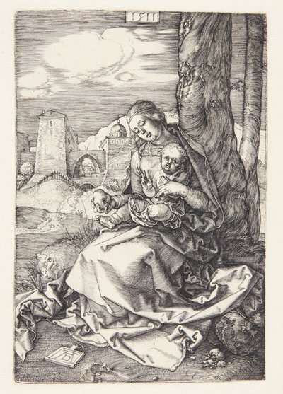 Madonna med pæren af Albrecht Dürer