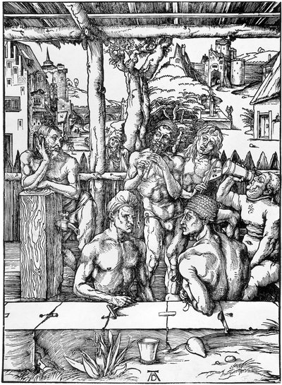 Herrebad af Albrecht Dürer