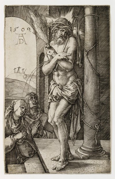 Sorgernes mand af Albrecht Dürer