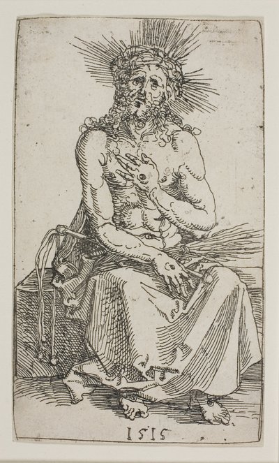Sorgernes mand, siddende af Albrecht Dürer
