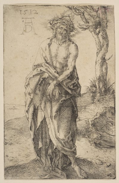 Sorgernes mand med bundne hænder, 1512. af Albrecht Dürer