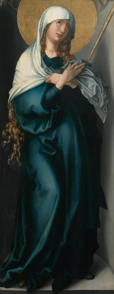 Maria som smertens moder af Albrecht Dürer