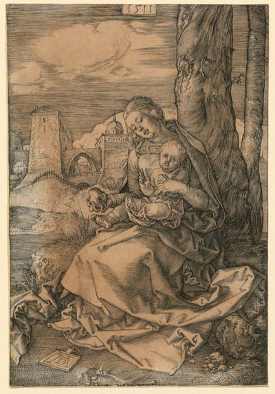 Maria med pæren af Albrecht Dürer