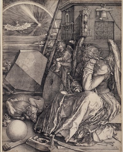 Melancolia I af Albrecht Dürer