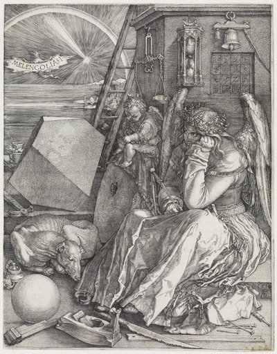 Melencolia I (Melankolien) af Albrecht Dürer