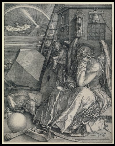 Melencolia I (Melankolien) af Albrecht Dürer
