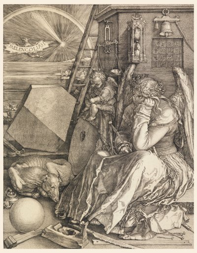 Melancolia I af Albrecht Dürer