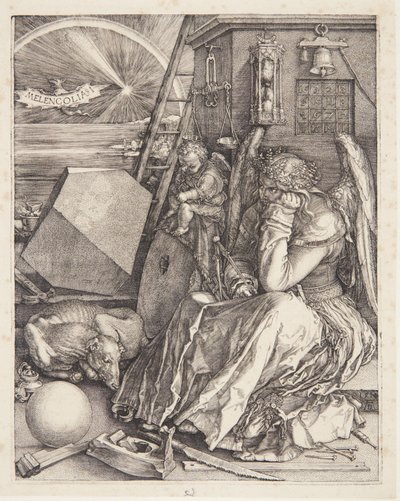 Melancolia I af Albrecht Dürer