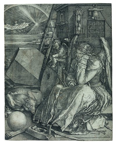 Melencolia I af Albrecht Dürer