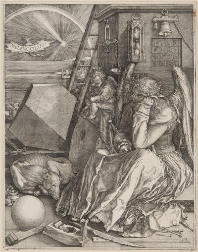 Melencolia I af Albrecht Dürer
