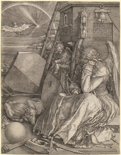 Melencolia I af Albrecht Dürer