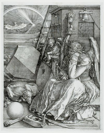Melencolia I af Albrecht Dürer