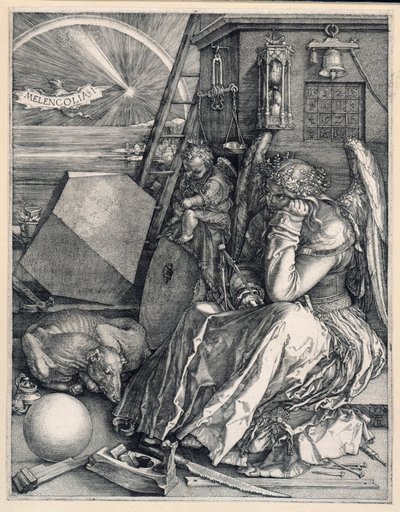Melencolia I af Albrecht Dürer