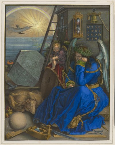 Melencolia I af Albrecht Dürer
