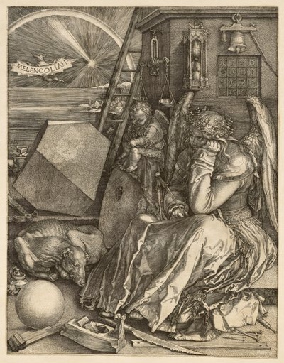 Melencolia I af Albrecht Dürer